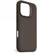 Decoded AntiMicrobial Silicone Stacks Backcover with MagSafe iPhone 16 Pro - tok, barna
