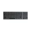 Satechi Wireless keyboard QWERTY Slim X2 ST-BTSX2m, billentyűzet, szürke
