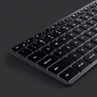 Satechi Wireless keyboard QWERTY Slim X3 ST-BTSX3m, billentyűzet, szürke
