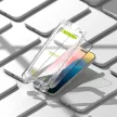 RINGKE EASY SLIDE 2-PACK IPHONE 16 PRO edzett üvegfólia, fekete