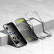 RINGKE EASY SLIDE 2-PACK IPHONE 16 PRO PRIVACY edzett üvegfólia, fekete