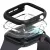 RINGKE SLIM 2-PACK APPLE WATCH 10 (46 MM) CLEAR & MATTE tok, fekete