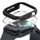 RINGKE SLIM 2-PACK APPLE WATCH 10 (46 MM) CLEAR & MATTE tok, fekete