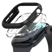 RINGKE SLIM 2-PACK APPLE WATCH 10 (46 MM) CLEAR & MATTE tok, fekete