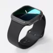RINGKE SLIM 2-PACK APPLE WATCH 10 (46 MM) CLEAR & MATTE tok, fekete