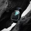 RINGKE SLIM 2-PACK APPLE WATCH 10 (46 MM) CLEAR & MATTE tok, fekete