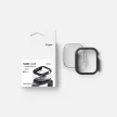 RINGKE SLIM 2-PACK APPLE WATCH 10 (46 MM) CLEAR & MATTE tok, fekete