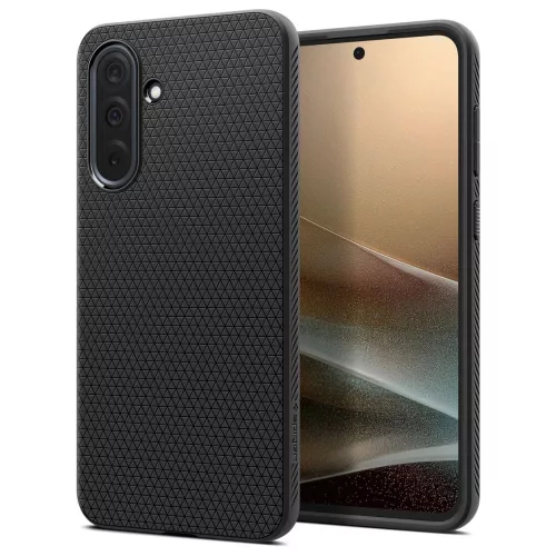 Spigen Liquid Air Case Samsung Galaxy A36 5G Matte tok, fekete