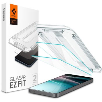   SPIGEN GLAS.TR ”EZ FIT” 2-PACK GALAXY A36 5G CLEAR edzett üvegfólia