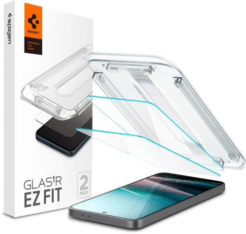 SPIGEN GLAS.TR ”EZ FIT” 2-PACK GALAXY A36 5G CLEAR edzett üvegfólia