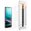 SPIGEN GLAS.TR ”EZ FIT” 2-PACK GALAXY A36 5G CLEAR edzett üvegfólia