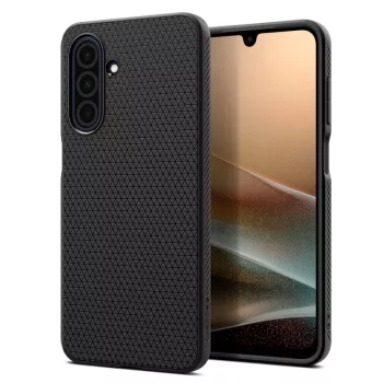   Spigen Liquid Air Case Samsung Galaxy A26 5G - Matte tok, fekete