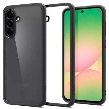 SPIGEN ULTRA HYBRID GALAXY A56 5G MATTE tok, fekete