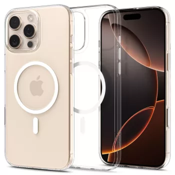  Spigen Thin Fit T MAG MagSafe iPhone 16 Pro Max tok, átlátszó