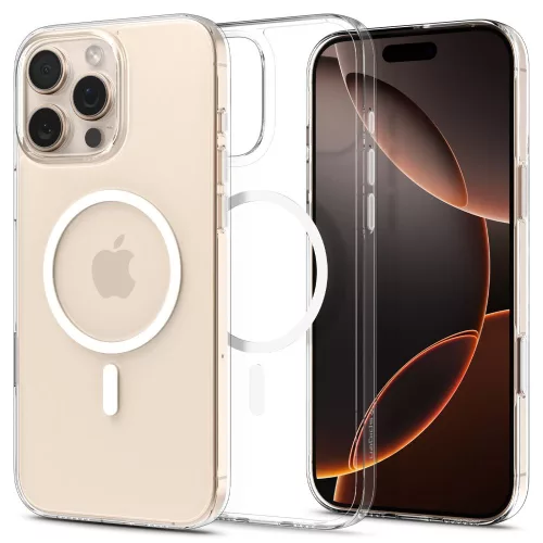 Spigen Thin Fit T MAG MagSafe iPhone 16 Pro Max tok, átlátszó