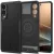 Spigen Core Armor Mag Case with MagSafe Samsung Galaxy S25 Edge tok, fekete