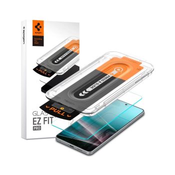   Spigen Glas.TR ”Ez Fit” Pro Tempered Glass Samsung Galaxy S25 Edge edzett üvegfólia