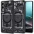 Spigen Ultra Hybrid Mag Case with MagSafe Samsung Galaxy S25 Edge with Print tok, fekete