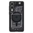 Spigen Ultra Hybrid Mag Case with MagSafe Samsung Galaxy S25 Edge with Print tok, fekete