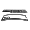 Spigen Ultra Hybrid Mag Case with MagSafe Samsung Galaxy S25 Edge with Print tok, fekete