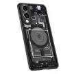 Spigen Ultra Hybrid Mag Case with MagSafe Samsung Galaxy S25 Edge with Print tok, fekete