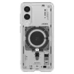 Spigen Ultra Hybrid Mag Case with MagSafe Samsung Galaxy S25 Edge with Print tok, átlátszó