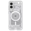 Spigen Ultra Hybrid Mag Case with MagSafe Samsung Galaxy S25 Edge with Print tok, fehér