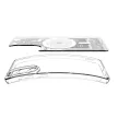 Spigen Ultra Hybrid Mag Case with MagSafe Samsung Galaxy S25 Edge with Print tok, fehér