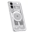 Spigen Ultra Hybrid Mag Case with MagSafe Samsung Galaxy S25 Edge with Print tok, fehér
