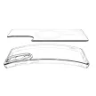 Spigen Ultra Hybrid Mag Case with MagSafe Samsung Galaxy S25 Edge Clear tok, átlátszó