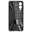 Spigen Liquid Air Case Samsung Galaxy S25 Edge tok, fekete