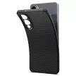 Spigen Liquid Air Case Samsung Galaxy S25 Edge tok, fekete
