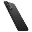 Spigen Liquid Air Case Samsung Galaxy S25 Edge tok, fekete