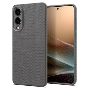 Spigen Liquid Air Case Samsung Galaxy S25 Edge tok, szürke
