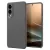 Spigen Liquid Air Case Samsung Galaxy S25 Edge tok, szürke