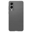 Spigen Liquid Air Case Samsung Galaxy S25 Edge tok, szürke