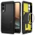 Spigen Tough Armor MagSafe case Samsung Galaxy S25 Edge tok, fekete