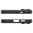 Spigen Tough Armor MagSafe case Samsung Galaxy S25 Edge tok, fekete