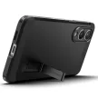 Spigen Tough Armor MagSafe case Samsung Galaxy S25 Edge tok, fekete