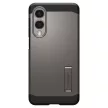 SPIGEN TOUGH ARMOR MAGSAFE GALAXY S25 EDGE GUNMETAL tok, szürke