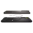 SPIGEN TOUGH ARMOR MAGSAFE GALAXY S25 EDGE GUNMETAL tok, szürke
