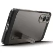 SPIGEN TOUGH ARMOR MAGSAFE GALAXY S25 EDGE GUNMETAL tok, szürke