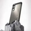 SPIGEN TOUGH ARMOR MAGSAFE GALAXY S25 EDGE GUNMETAL tok, szürke