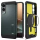 SPIGEN TOUGH ARMOR MAGSAFE GALAXY S25 EDGE tok, zöld