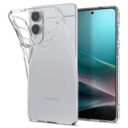 Spigen Liquid Crystal Case Samsung Galaxy S25 Edge Clear tok, átlátszó