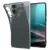 SPIGEN LIQUID CRYSTAL GALAXY S25 EDGE SPACE CRYSTAL tok, átlátszó
