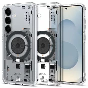   SPIGEN ULTRA HYBRID MAG MAGSAFE GALAXY S25 NEO ONE tok, átlátszó