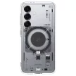 SPIGEN ULTRA HYBRID MAG MAGSAFE GALAXY S25 NEO ONE tok, átlátszó