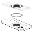 SPIGEN ULTRA HYBRID MAG MAGSAFE GALAXY S25 NEO ONE tok, átlátszó