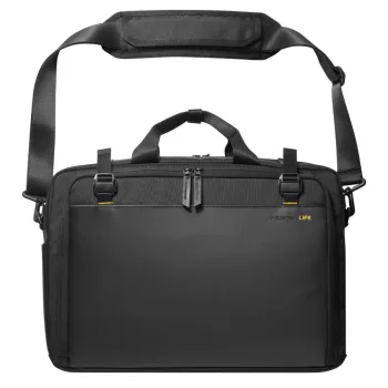 Spigen Kd300 Klasden Laptop Táska Fekete 16", fekete